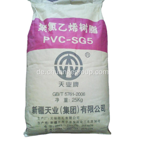 Tianye Pipe Grad PVC Harz SG5 K67